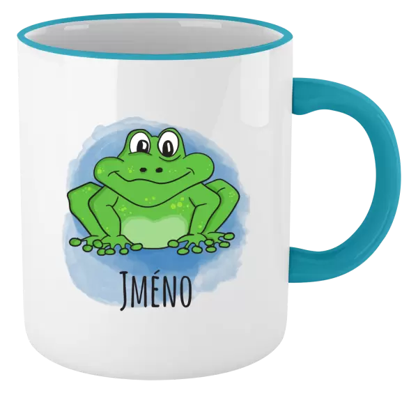 Hrnek Žába