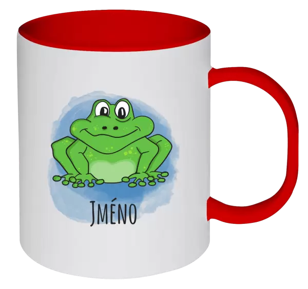 Plastový hrnek Žába