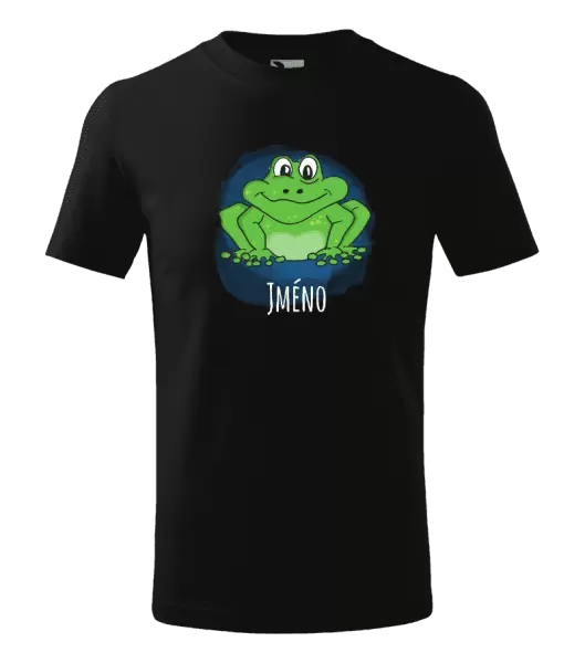 Dětské tričko Žába