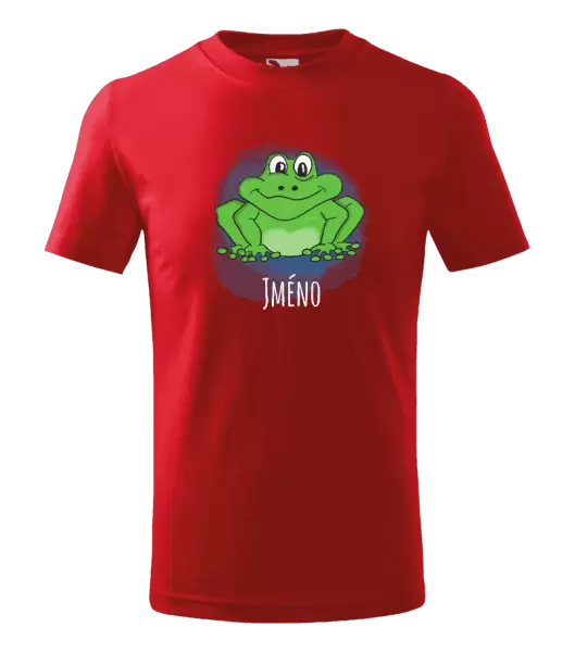 Dětské tričko Žába