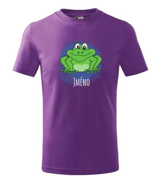 Dětské tričko Žába