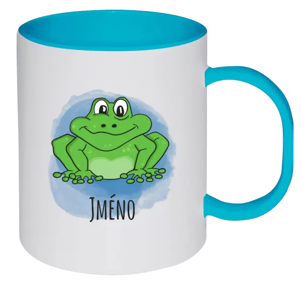 Plastový hrnek Žába