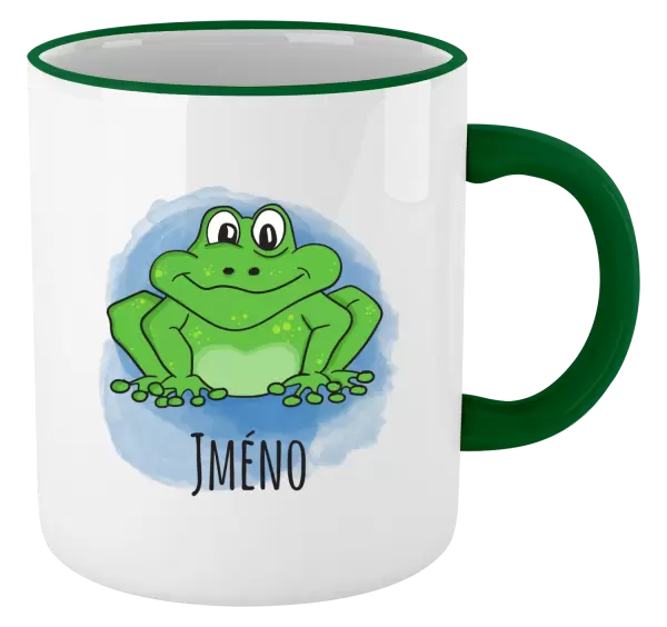 Hrnek Žába