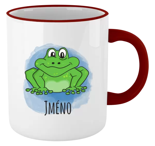 Hrnek Žába