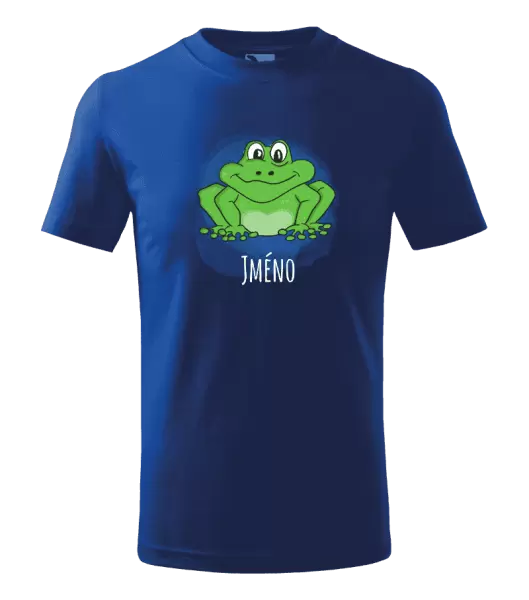 Dětské tričko Žába