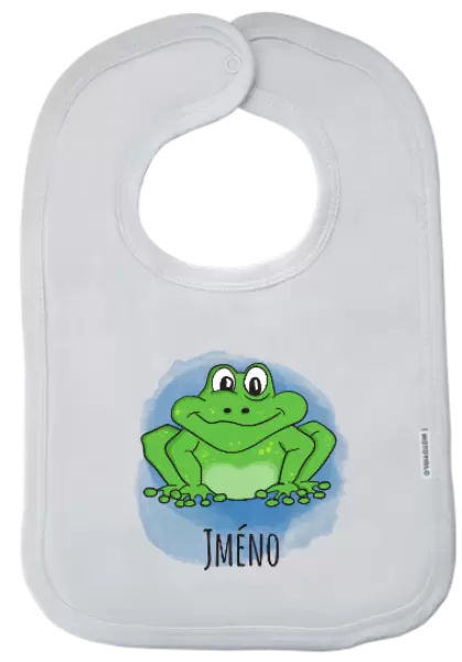 Dětský bryndák Žába