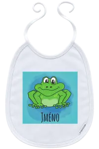 Dětský bryndák Žába
