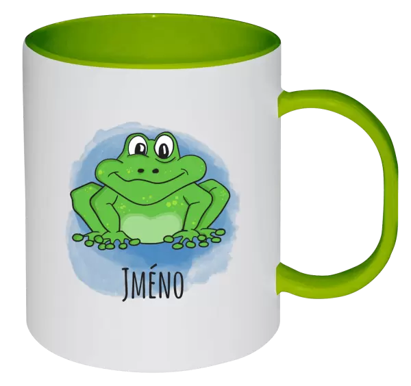 Plastový hrnek Žába