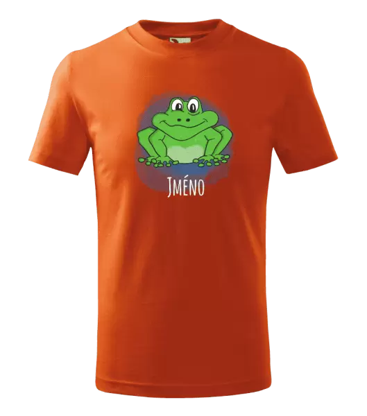 Dětské tričko Žába