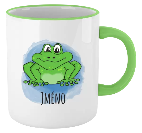 Hrnek Žába