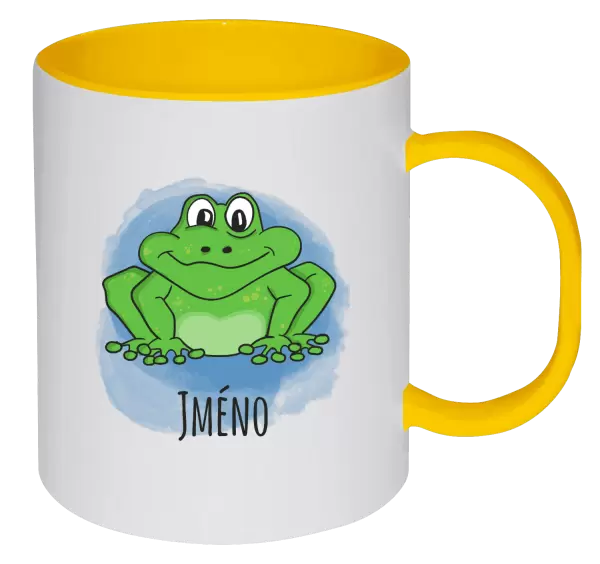 Plastový hrnek Žába