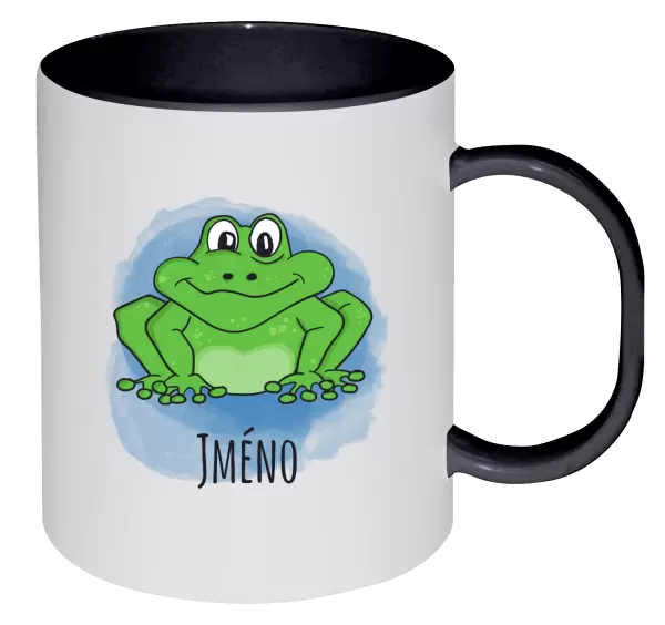 Plastový hrnek Žába