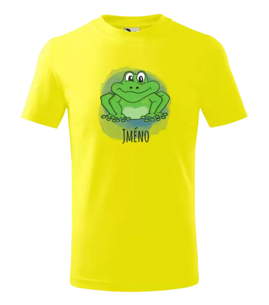 Dětské tričko Žába