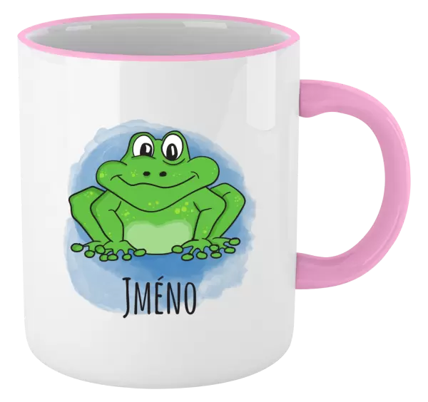 Hrnek Žába