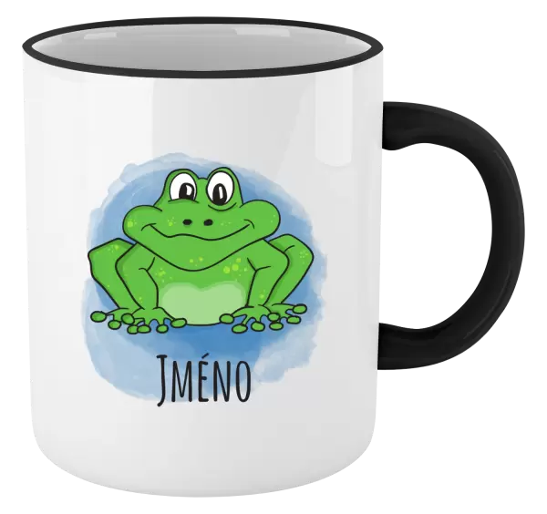 Hrnek Žába