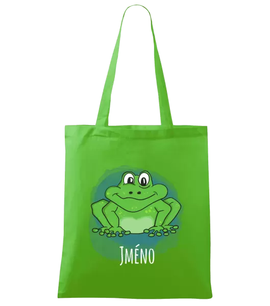Látková taška Žába