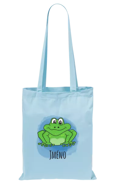Látková taška Žába