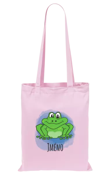 Látková taška Žába