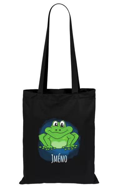 Látková taška Žába