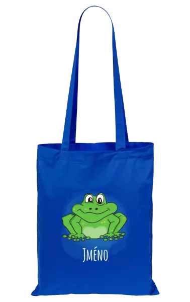 Látková taška Žába