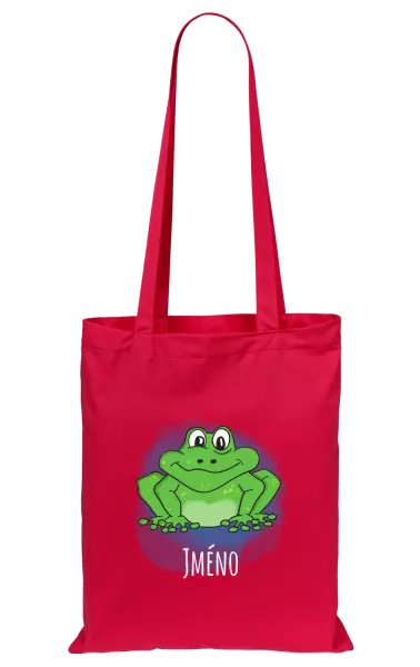 Látková taška Žába