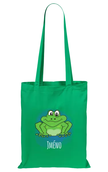 Látková taška Žába