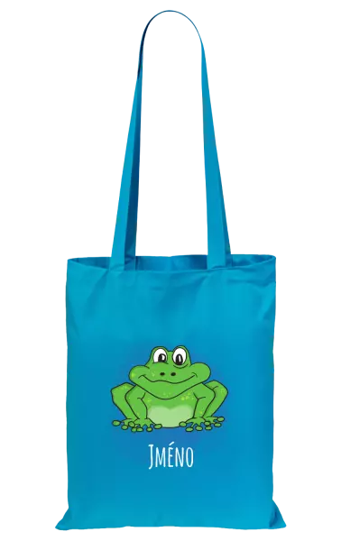 Látková taška Žába