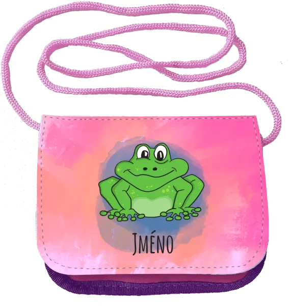 Peněženka Žába