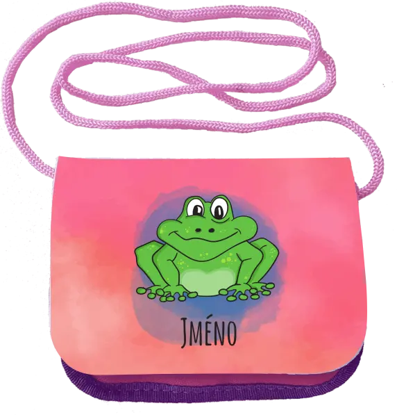 Peněženka Žába
