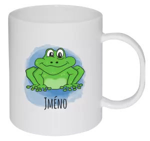 Plastový hrnek Žába