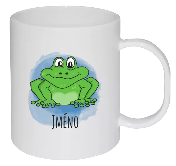 Plastový hrnek Žába