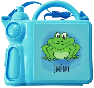 Svačinový set Žába