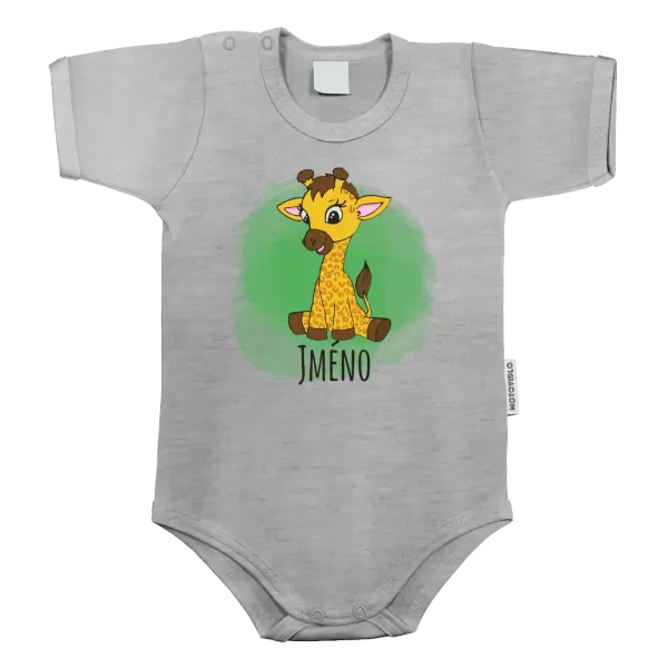 Dětské body Žirafa