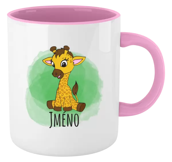 Hrnek Žirafa