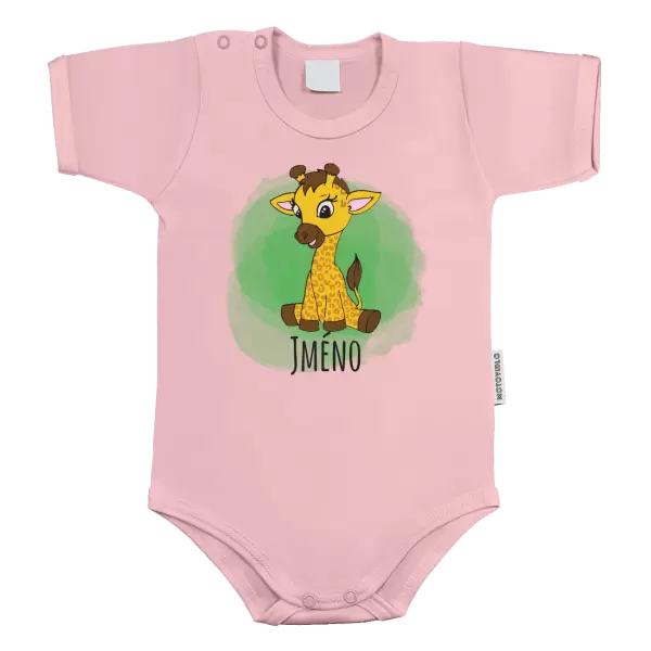 Dětské body Žirafa