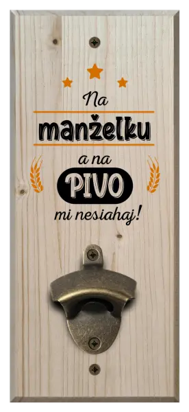 Nástěnný otvírák