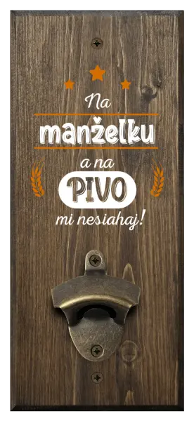 Nástěnný otvírák