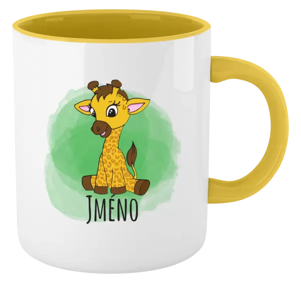 Hrnek Žirafa