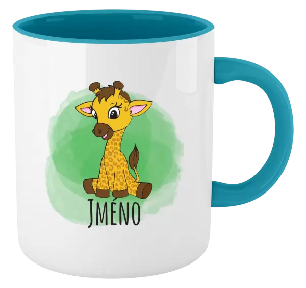 Hrnek Žirafa