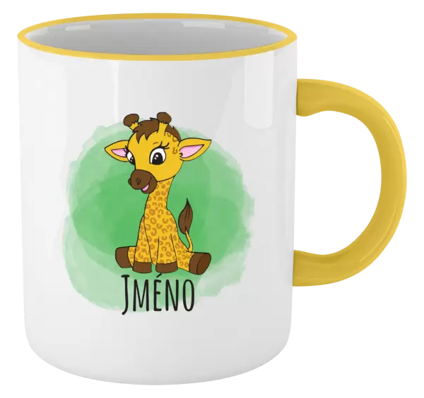 Hrnek Žirafa