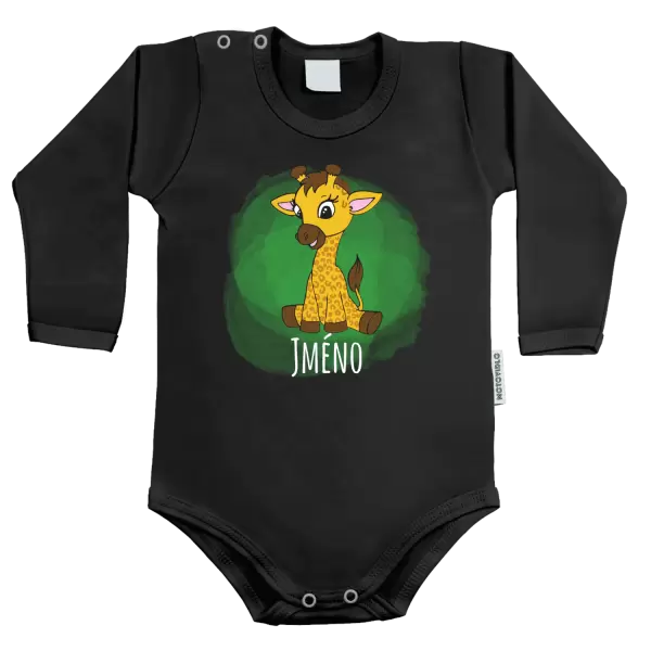 Dětské body Žirafa