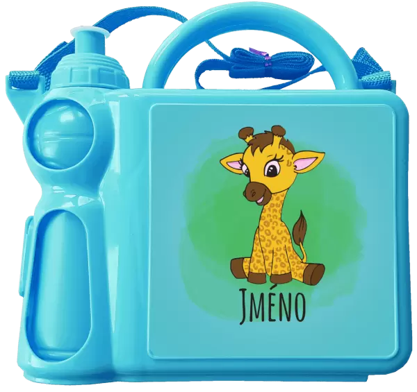 Svačinový set Žirafa