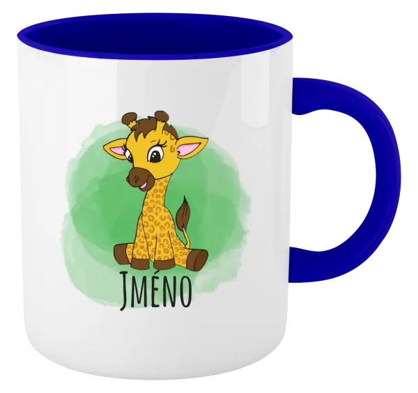 Hrnek Žirafa