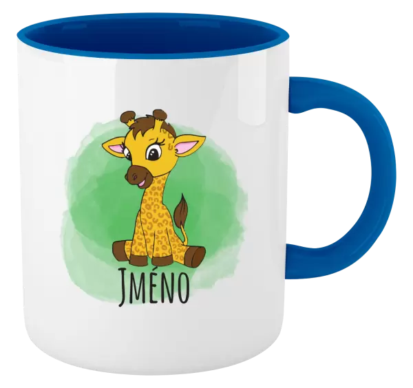 Hrnek Žirafa