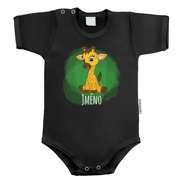 Dětské body Žirafa