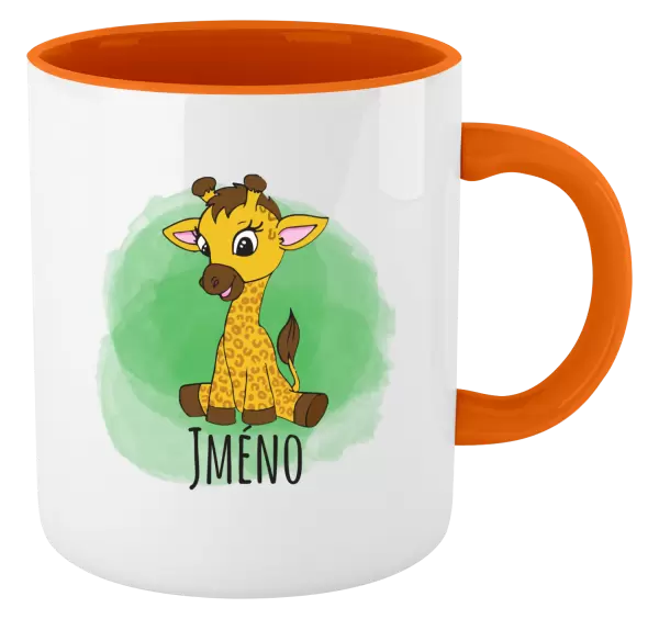 Hrnek Žirafa