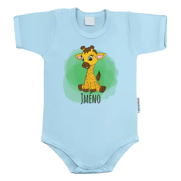 Dětské body Žirafa