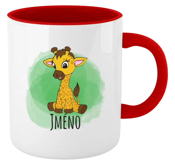 Hrnek Žirafa