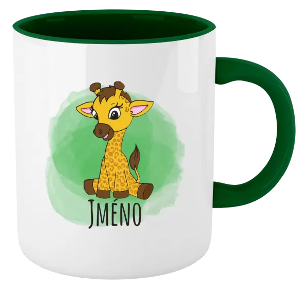 Hrnek Žirafa