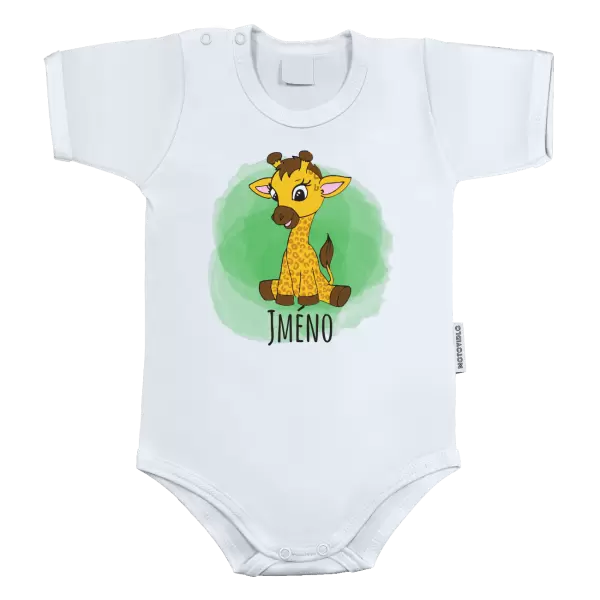 Dětské body Žirafa